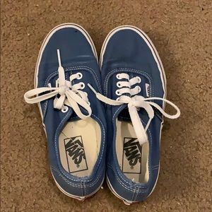 Blue Vans